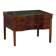 Antique mahogany desk, custom-made by a Danish cabinetmaker, early 1900s.