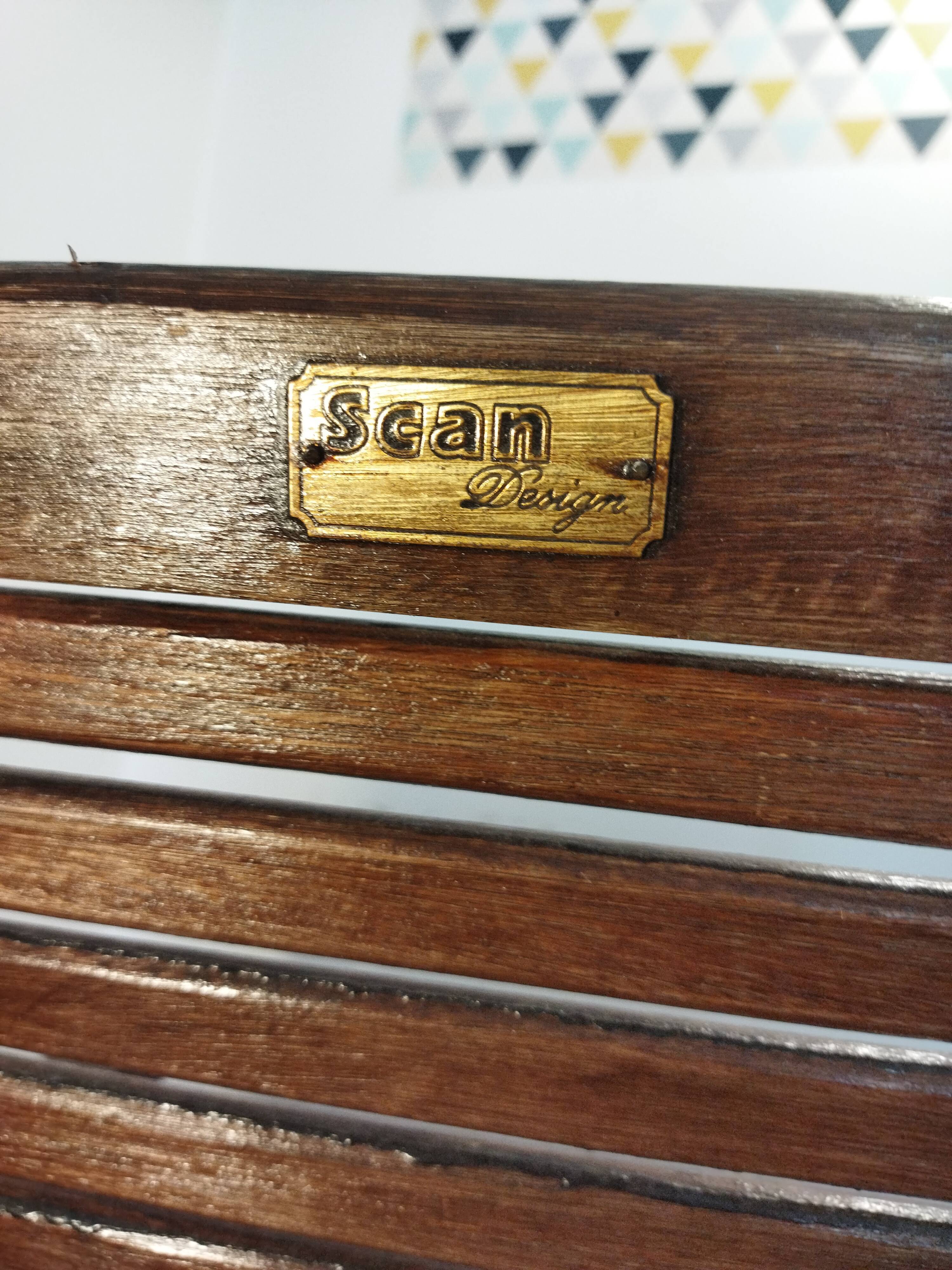 Vintage folding chair