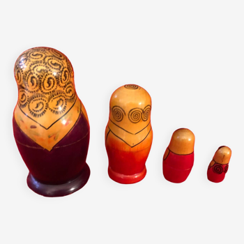 Russian nesting dolls