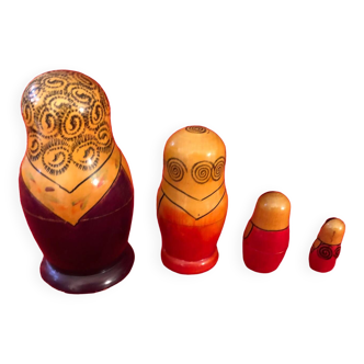 Russian nesting dolls