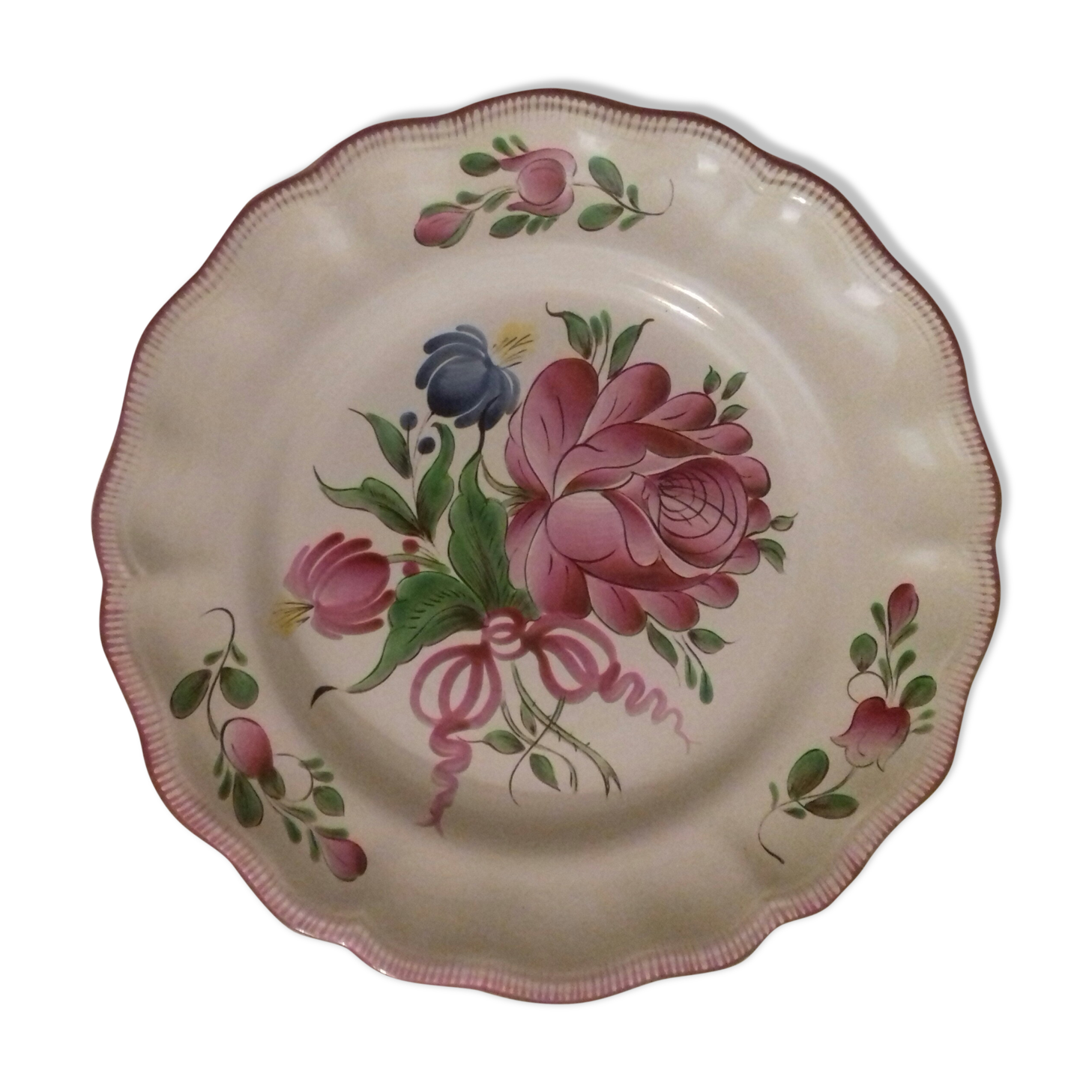 St Clement's retro plate