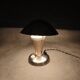 Bauhaus Chrome Table Lamp with Adjustable Shade, 1930s