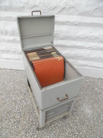 Industrial metal trier