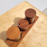 Service à condiment vintage Hornsea Bronte GB