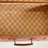 Small old brown suitcase