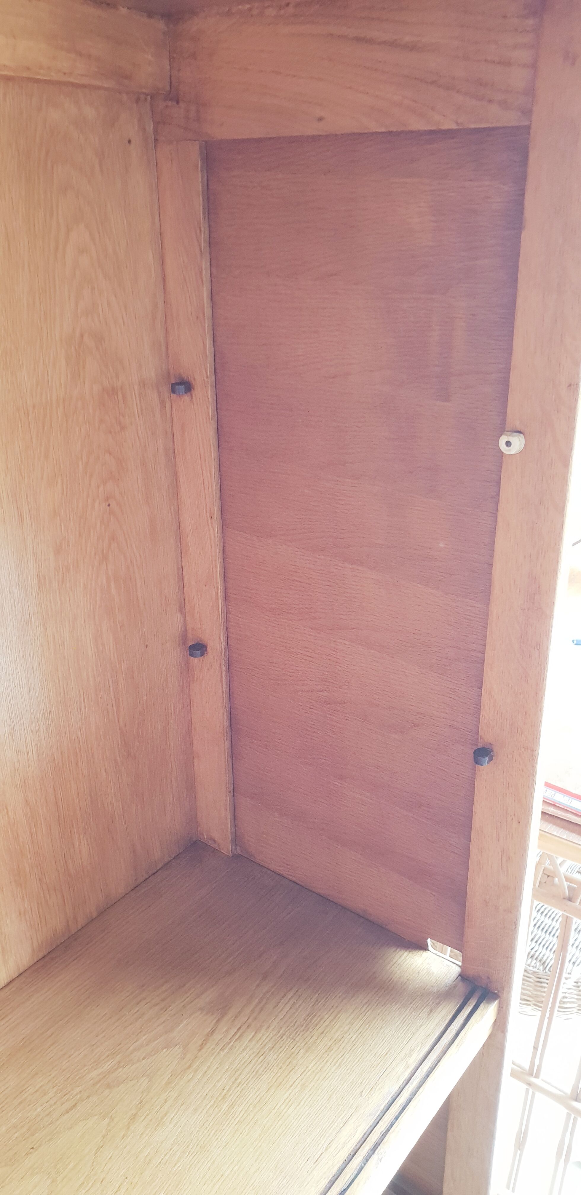 Vintage bookcase