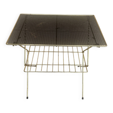 Bout de canapé, porte-revues vintage