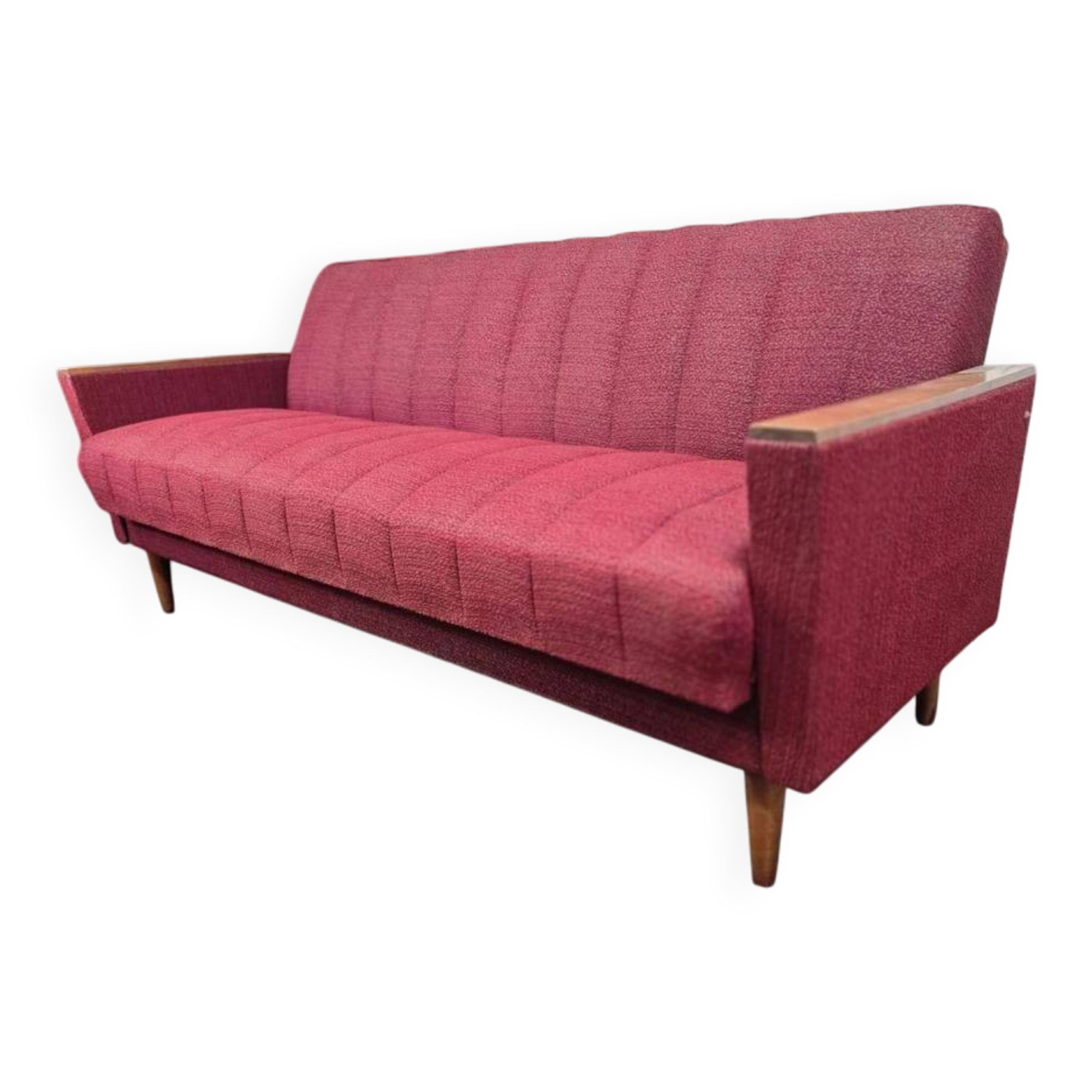 Vintage wooden canapé / bench