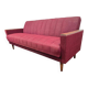 Vintage wooden canapé / bench