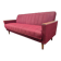 Vintage wooden canapé / bench