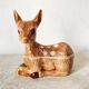 Faon  , terrine  zoomorphe Michel Caugant