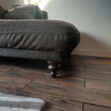 Lazare chaise longue anthracite