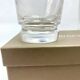 Christofle, box of 2 Eden Garden whisky glasses