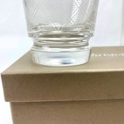 Christofle, box of 2 Eden Garden whisky glasses