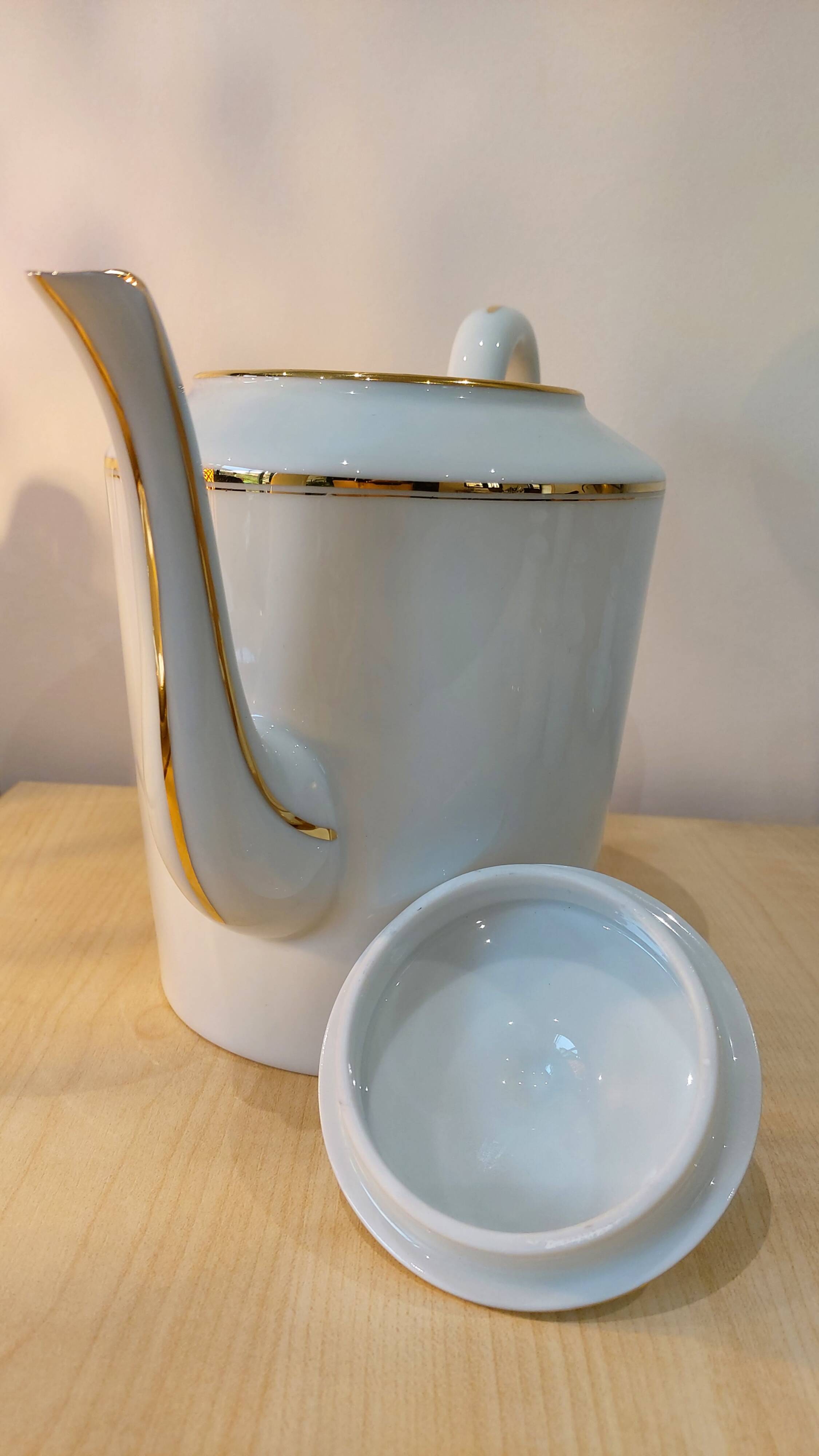 Coffee service CH. Field Haviland, Limoges