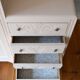 asymmetrical cabinet