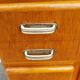 Mado buffet, asymmetrical doors and metal