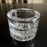 Round ashtray Daum crater model