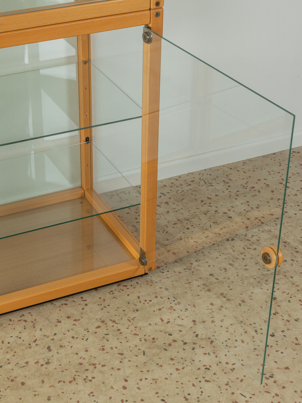 Pair of wall unit from the flötotto profilsystem collection from the 1970s