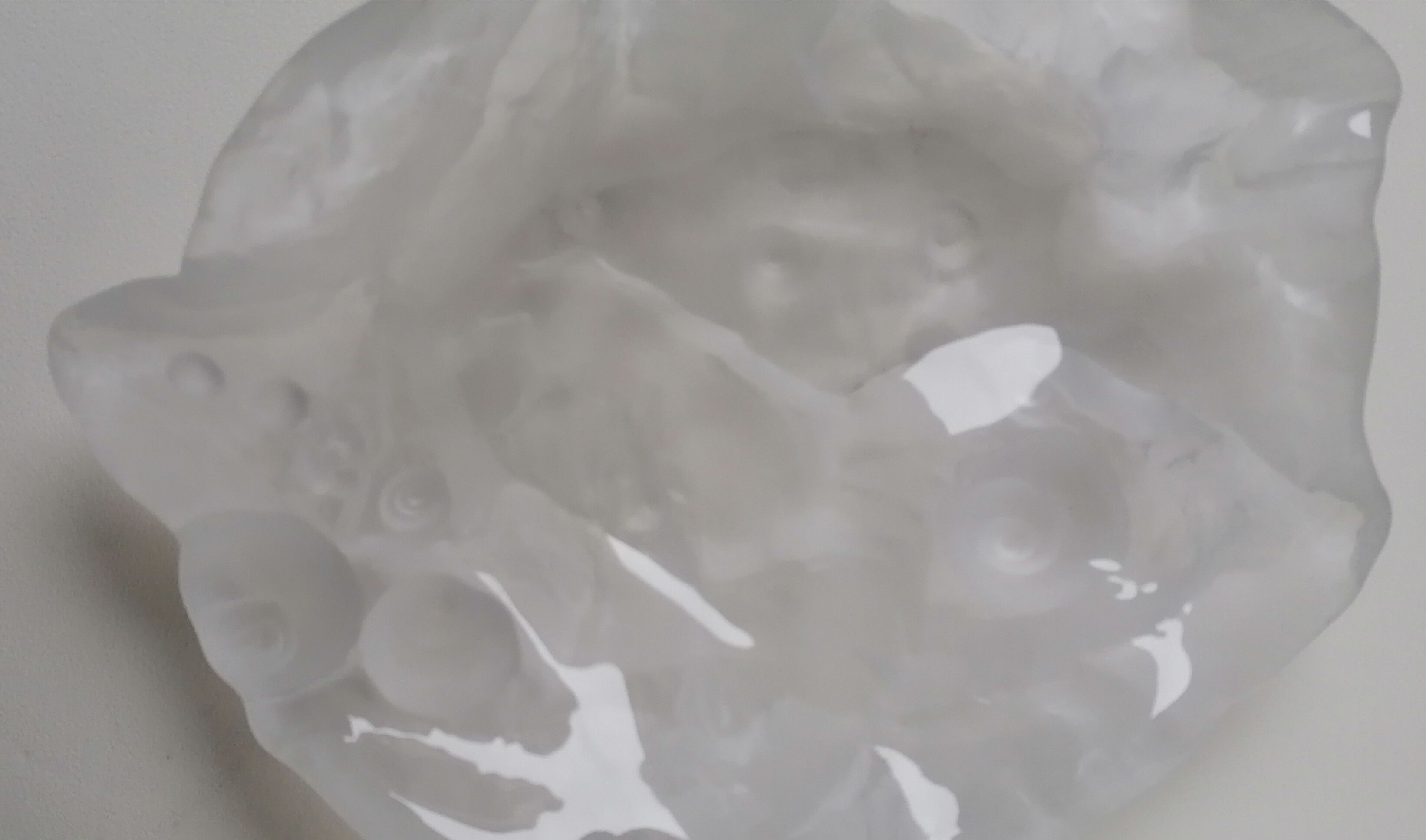 Empty pocket crystal design Jolanda Prinsen