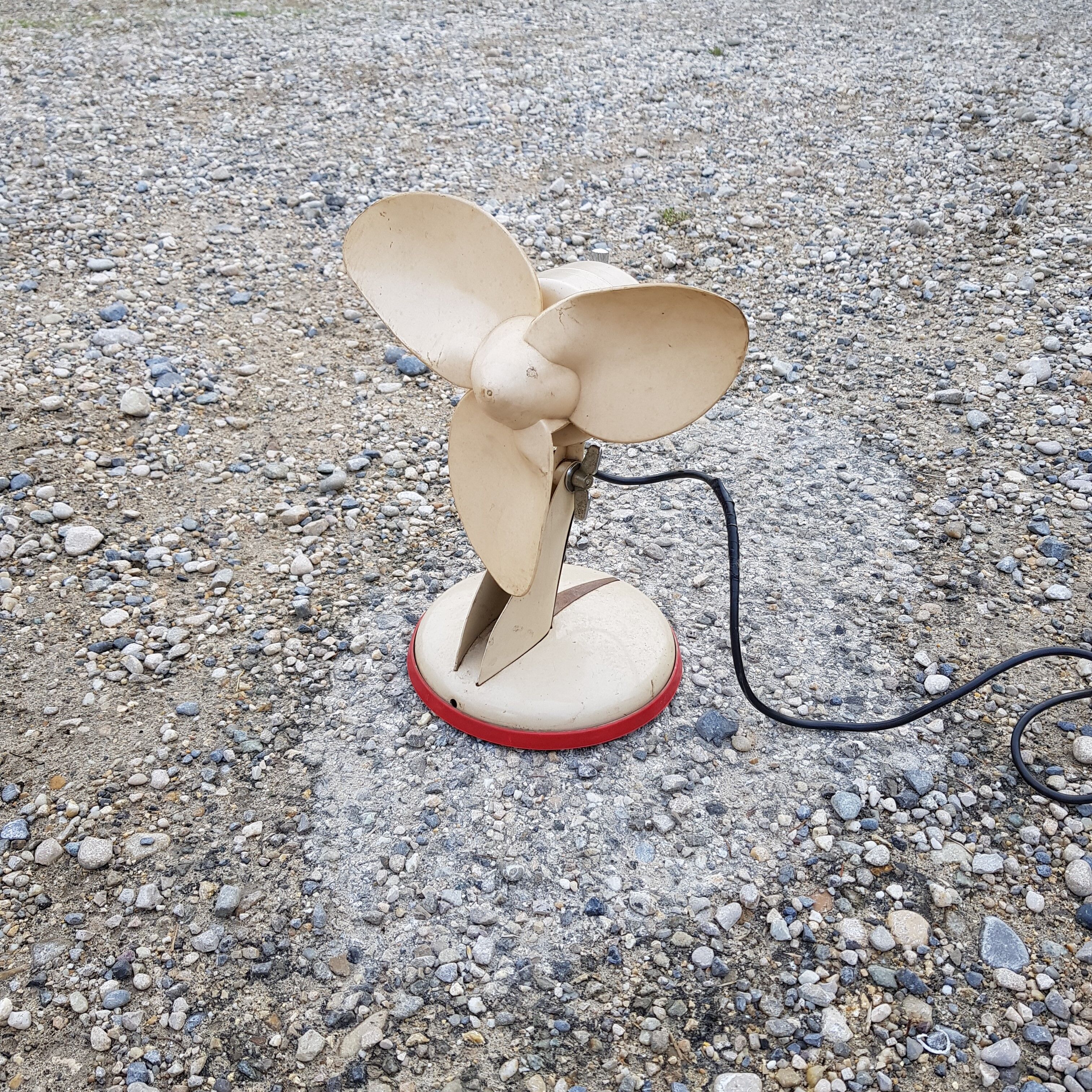 Vintage Elgé fan 1950/1960