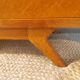 sideboard, buffet with sliding doors and splayed legs