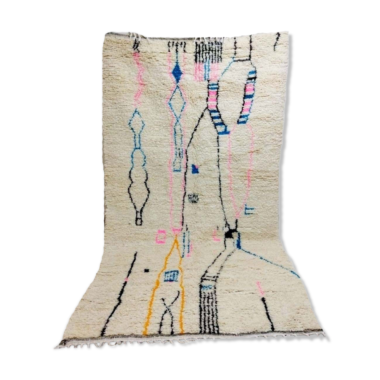 Moroccan berber carpet 255x152cm