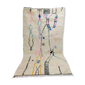 Moroccan berber carpet 255x152cm
