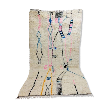 Moroccan berber carpet 255x152cm