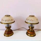Set of 2 table lamps