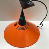 Orange metal suspension