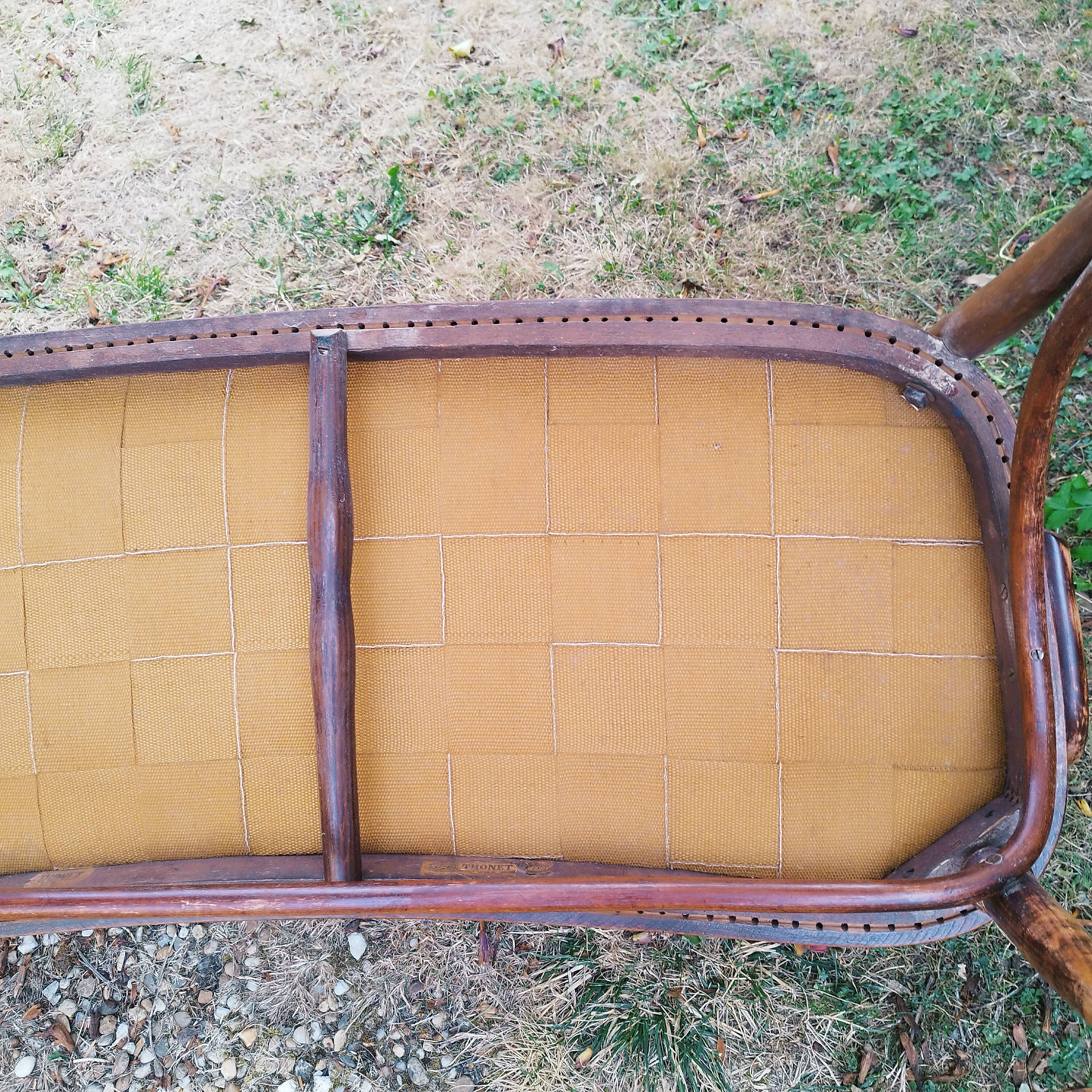 Banquette Thonet
