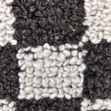 4x7 Checkered Moroccan Vintage Rug 138x208Cm SK 241966