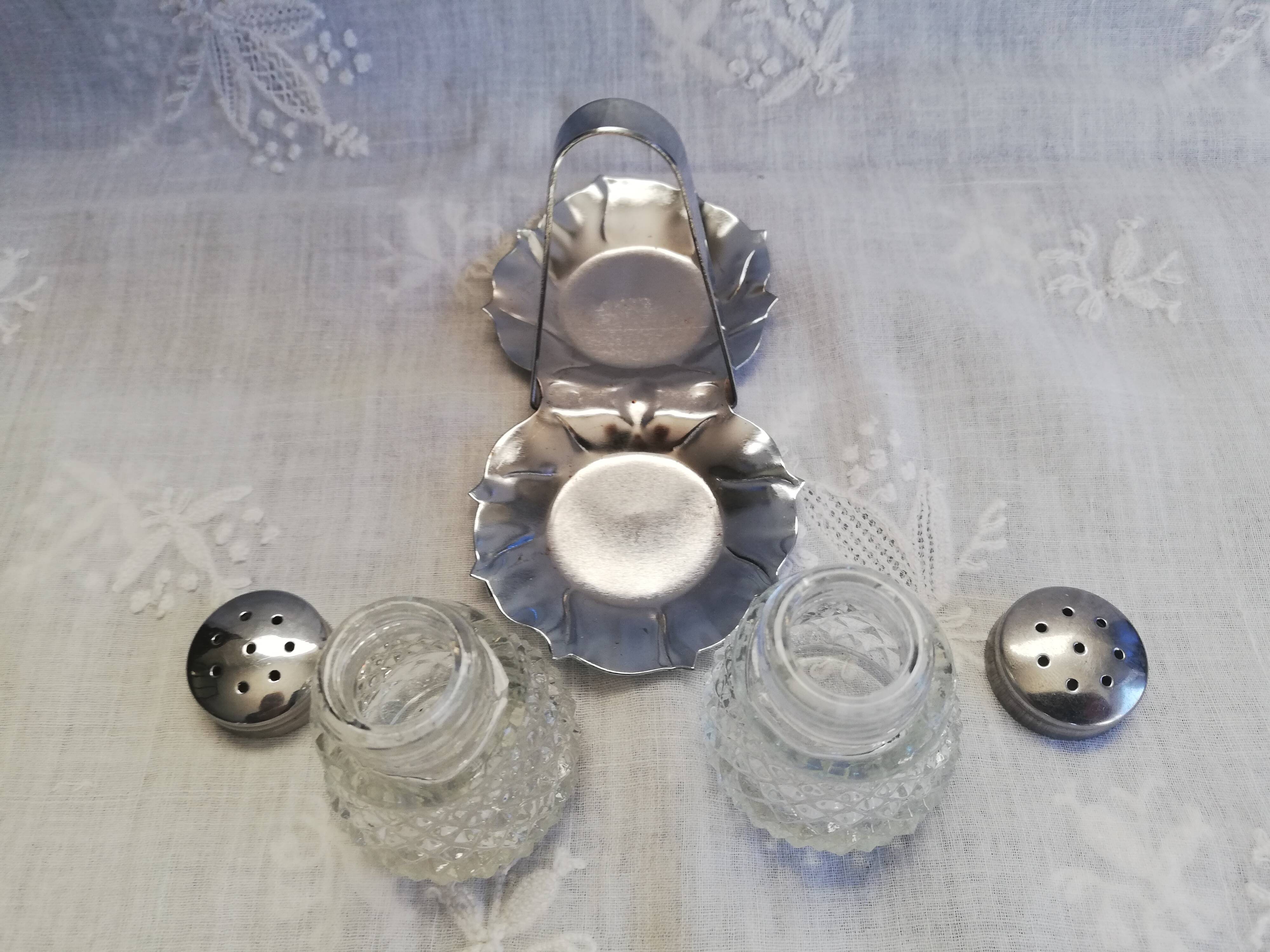 Salt and pepper shakers