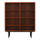 Rosewood bookcase, Danish design, 1970s, production: Hundevad