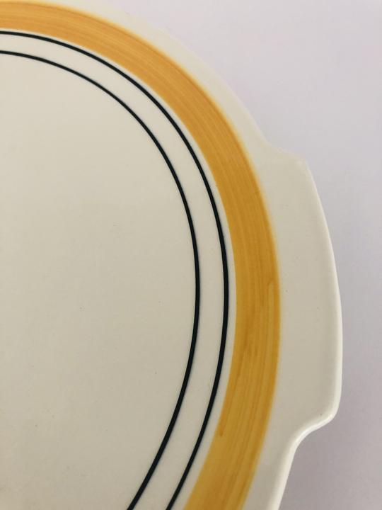 Plat à gâteau Gien