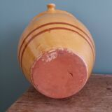 Poterie provençale jarre en terre cuite
