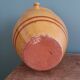 Provencal pottery terracotta jar