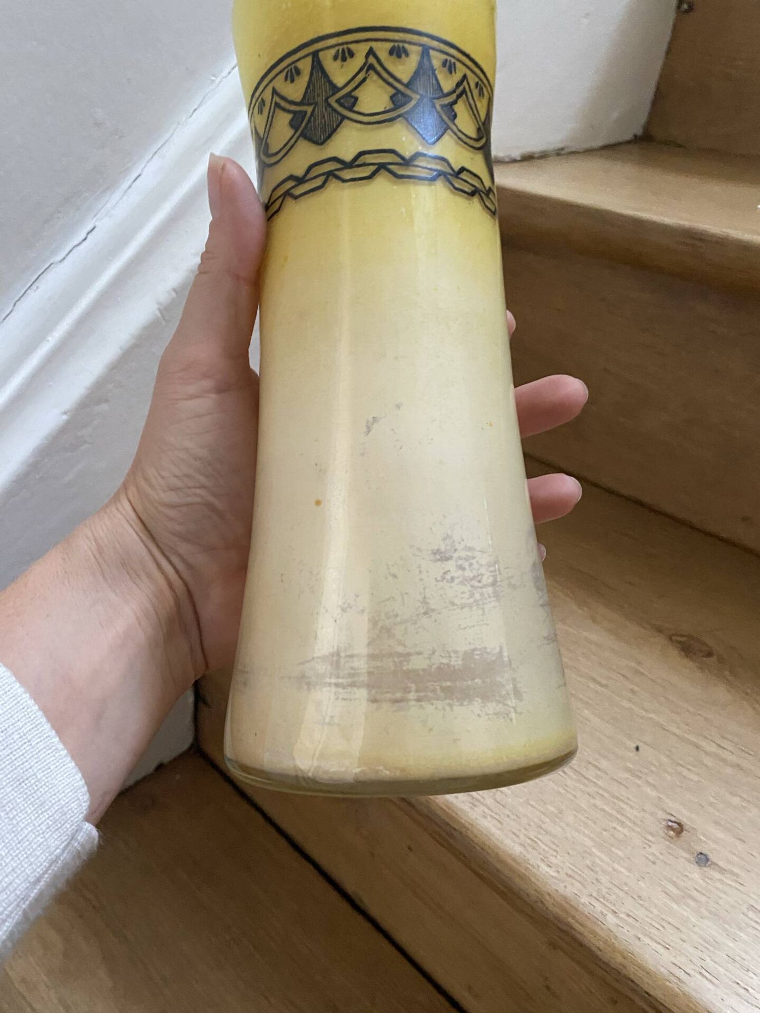 Art Deco vase