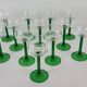 6 Alsace wine glasses 1970s