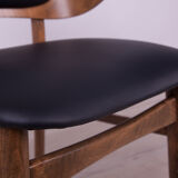 Model 107 armchairs by Hans Olsen for Bramin, 1950