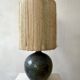 Table lamp in ceramic by Annie Maume and Robert Héraud, La Borne 1950.