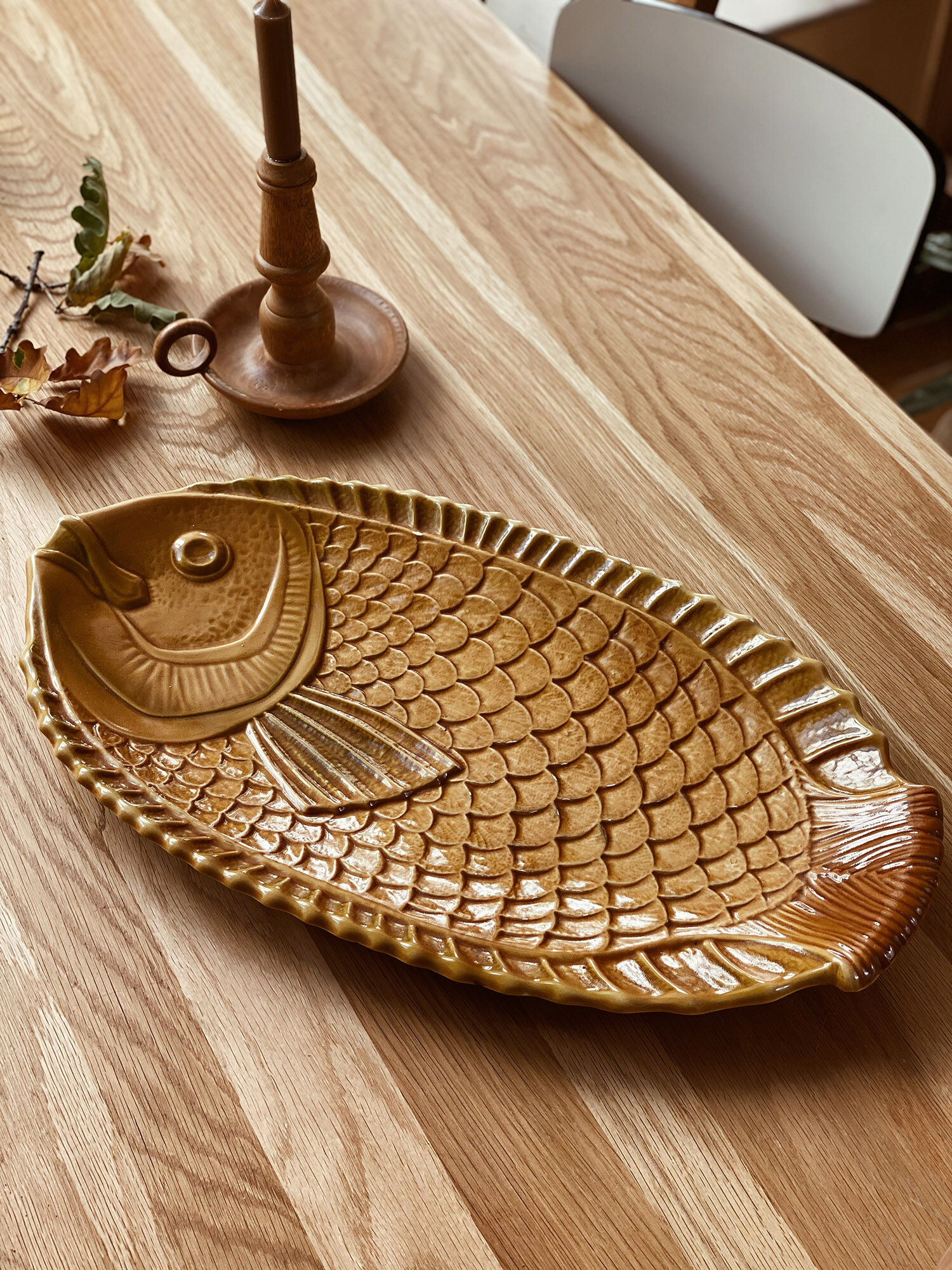 Fish dish Sarreguemines