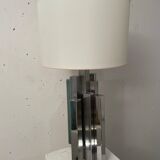 Lamp sculpture steel 1970