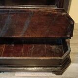 Antique 17th century walnut kneeler with drawers