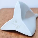 Virebent porcelain vase by Pierre Lebe