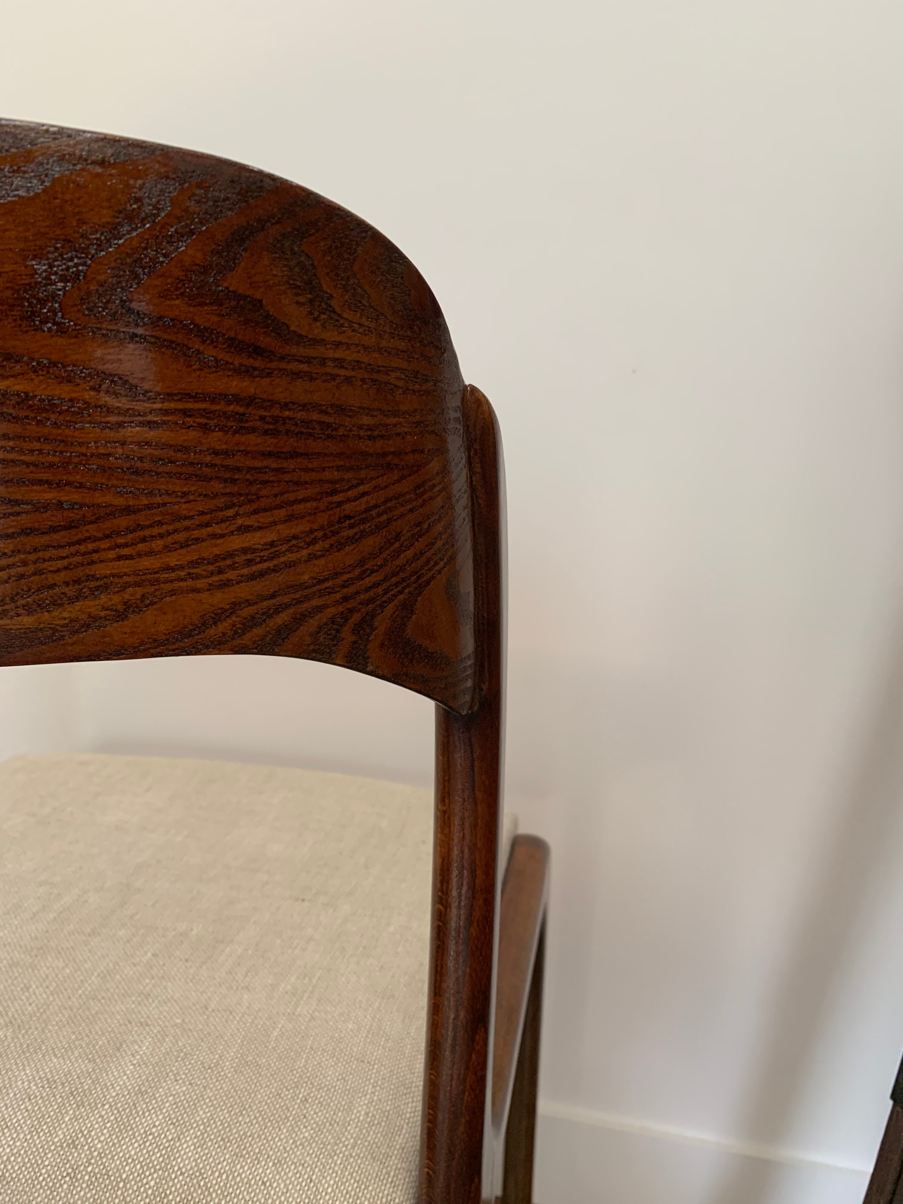 Chaise Baumann luge 1950