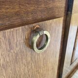 1950s modernist oak sideboard