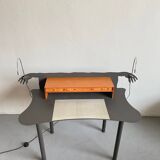 Sculptural Entremanos Secretary Desk by Andrés Nagel for Akaba, Spain 1988