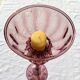 Murano glass candle holder
